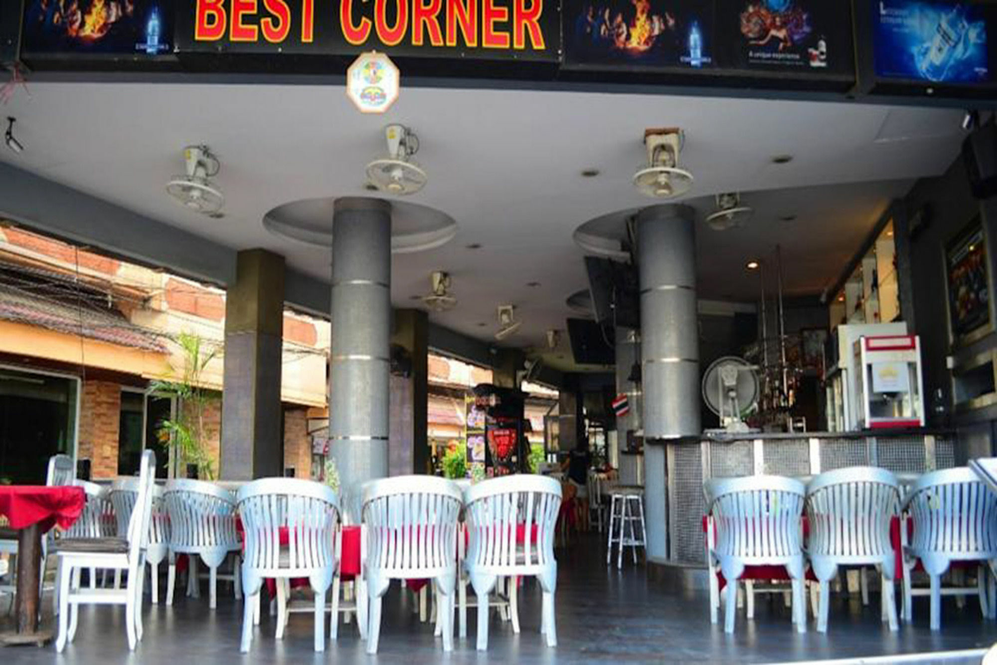 เบสต์ คอร์เนอร์ พัทยา Hotel Pattaya ภายนอก รูปภาพ